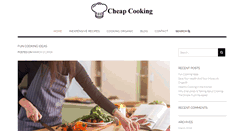 Desktop Screenshot of cheapcooking.org